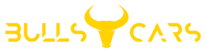 Bull and Cars Logo Gelb